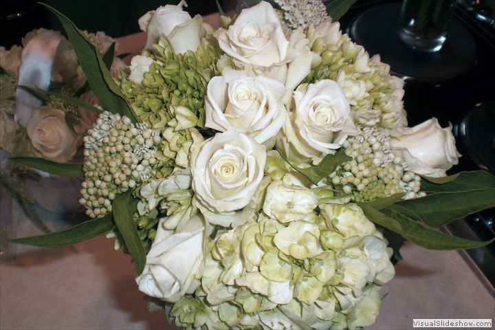 Wedding at Baltimore C.C. bridal bouquet